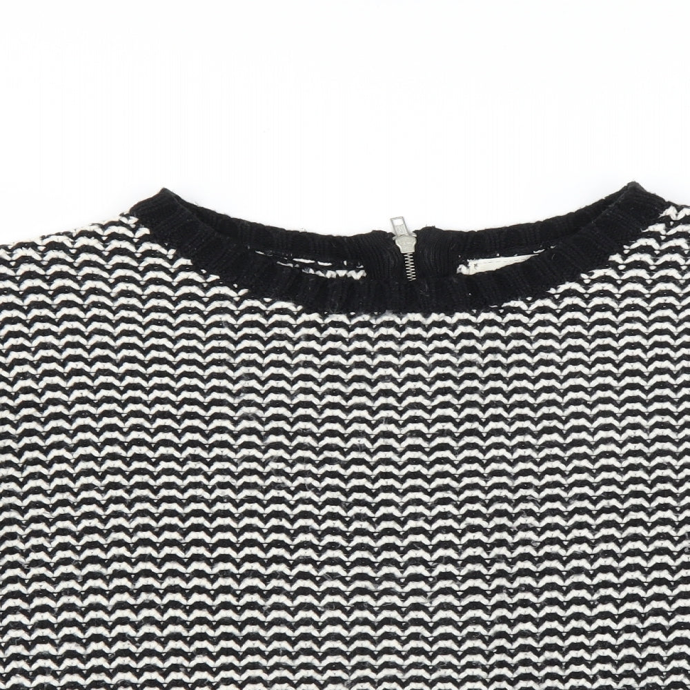 New Look Womens Black   Pullover Jumper Size 14