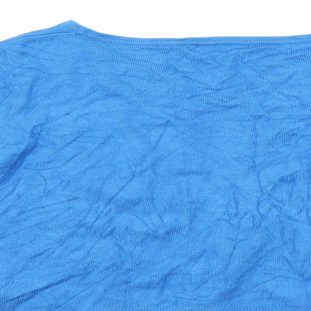 Primark Womens Blue   Cardigan Jumper Size 12