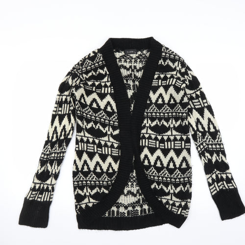 Club L Womens Beige   Cardigan Jumper Size M