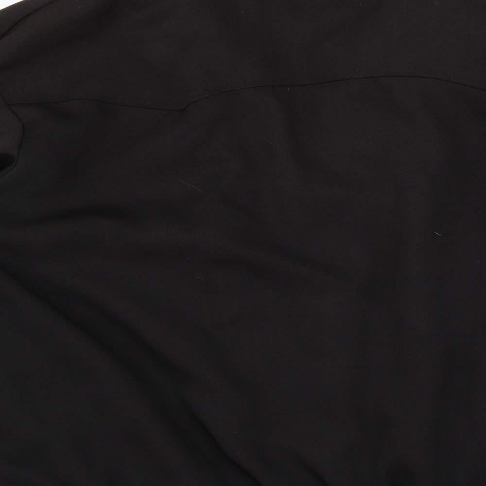Preworn Womens Black   Bomber Jacket Jacket Size L