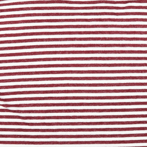 love to lounge Womens Red Striped  Top Pyjama Top Size XL  - Harry Potter
