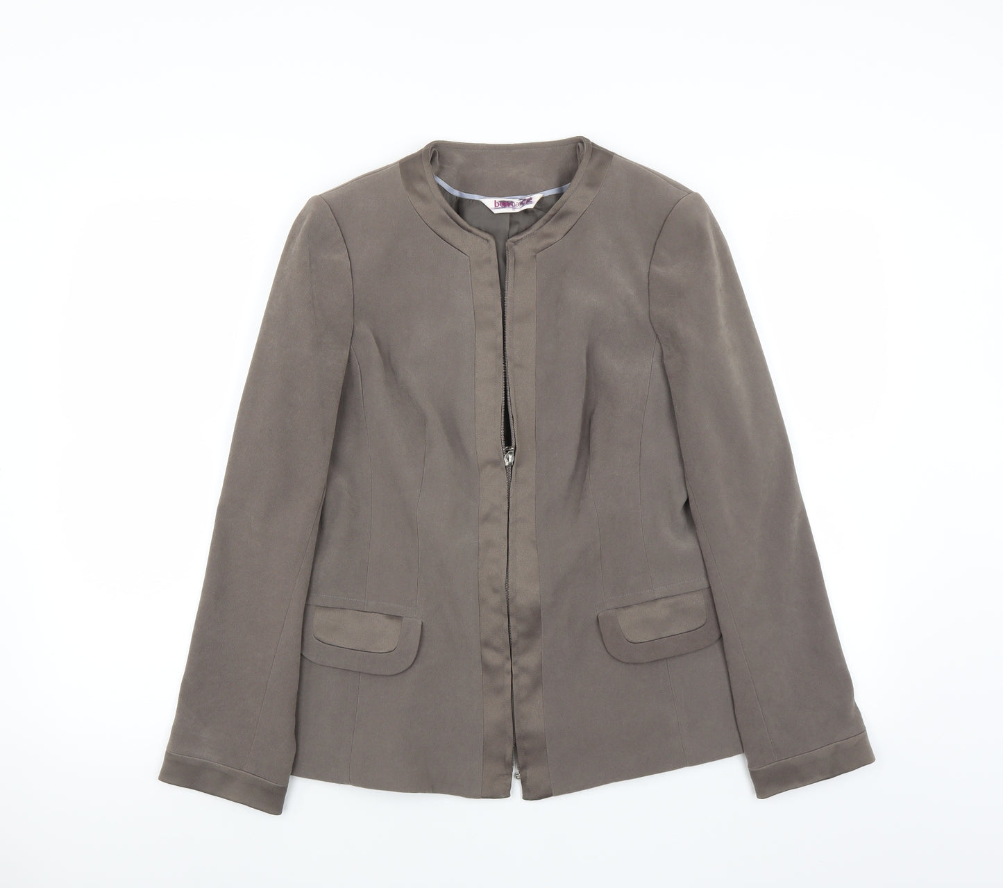 Le Bon Marché Womens Green   Jacket Suit Jacket Size 12