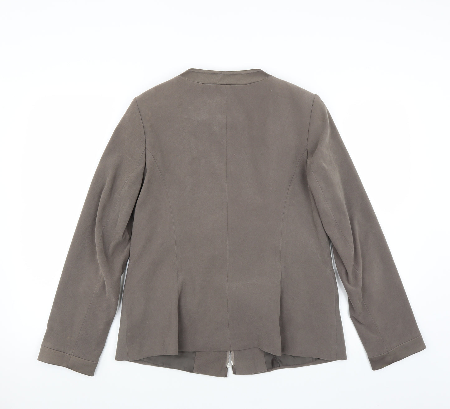 Le Bon Marché Womens Green   Jacket Suit Jacket Size 12