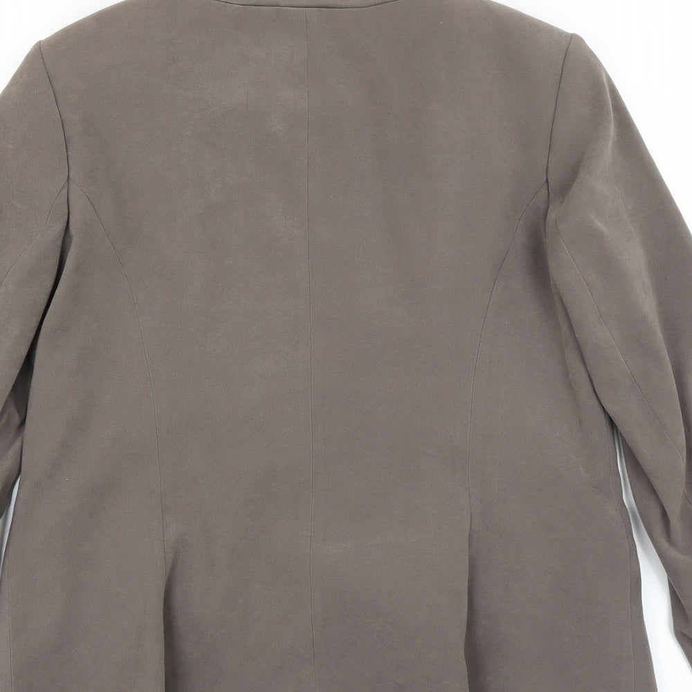 Le Bon Marché Womens Green   Jacket Suit Jacket Size 12