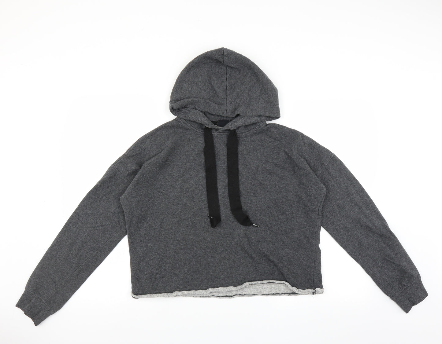 Tokyo Angel Womens Grey   Pullover Hoodie Size 14  - cropped
