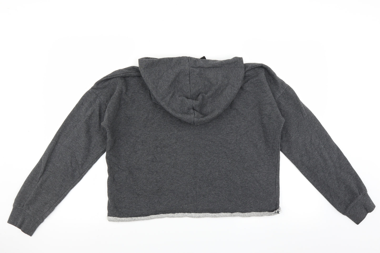 Tokyo Angel Womens Grey   Pullover Hoodie Size 14  - cropped