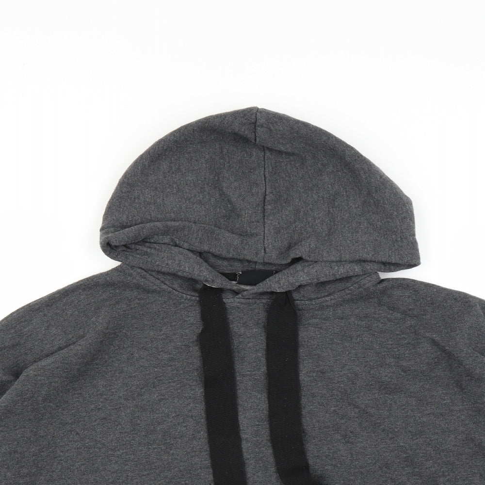 Tokyo Angel Womens Grey   Pullover Hoodie Size 14  - cropped