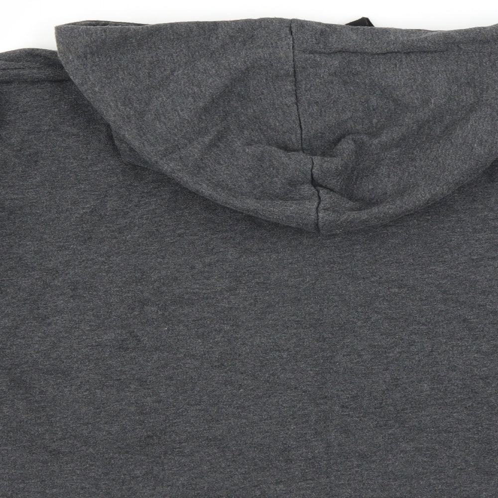 Tokyo Angel Womens Grey   Pullover Hoodie Size 14  - cropped