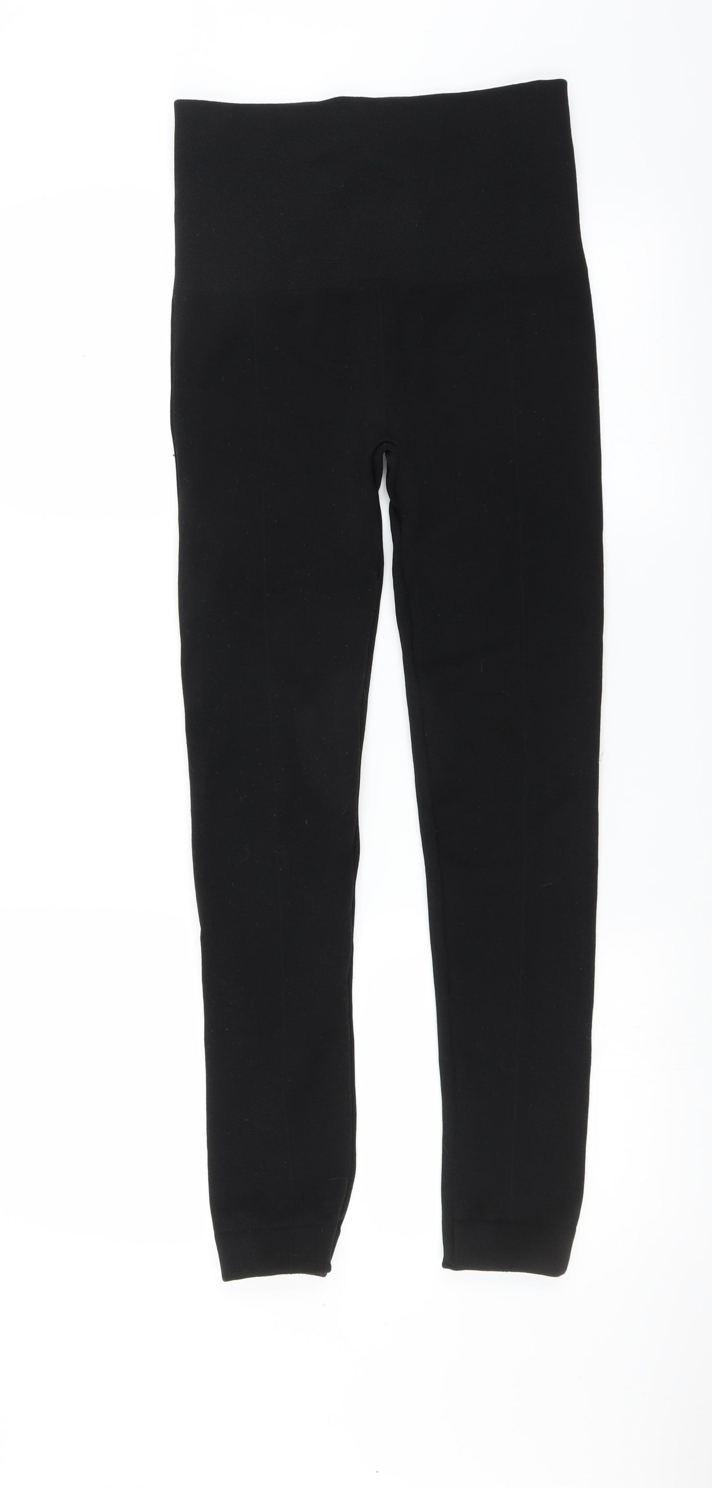 hollywood pants Womens Black   Carrot Leggings Size M L27 in