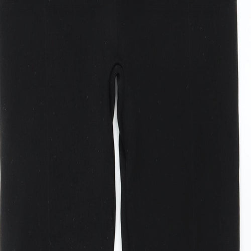 hollywood pants Womens Black   Carrot Leggings Size M L27 in