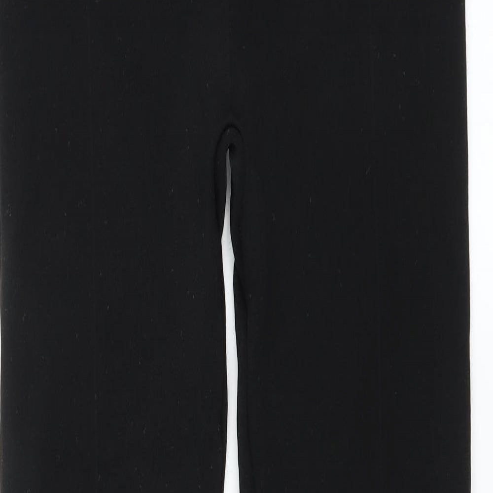 hollywood pants Womens Black   Carrot Leggings Size M L27 in