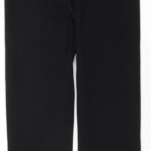 hollywood pants Womens Black   Carrot Leggings Size M L27 in