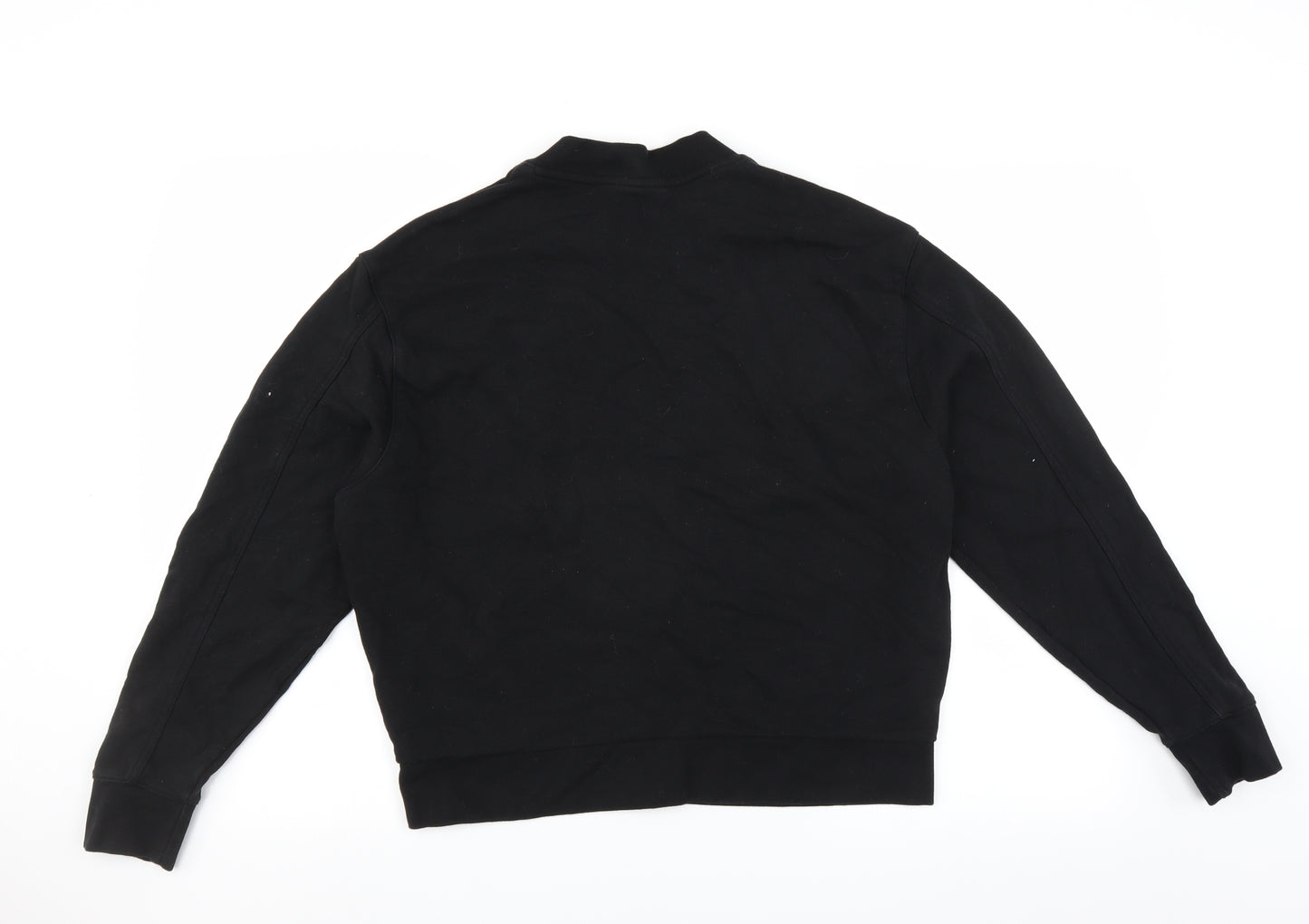 Weekday Womens Black   Pullover Sweatshirt Size XS