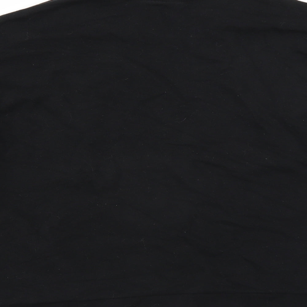 Weekday Womens Black   Pullover Sweatshirt Size XS