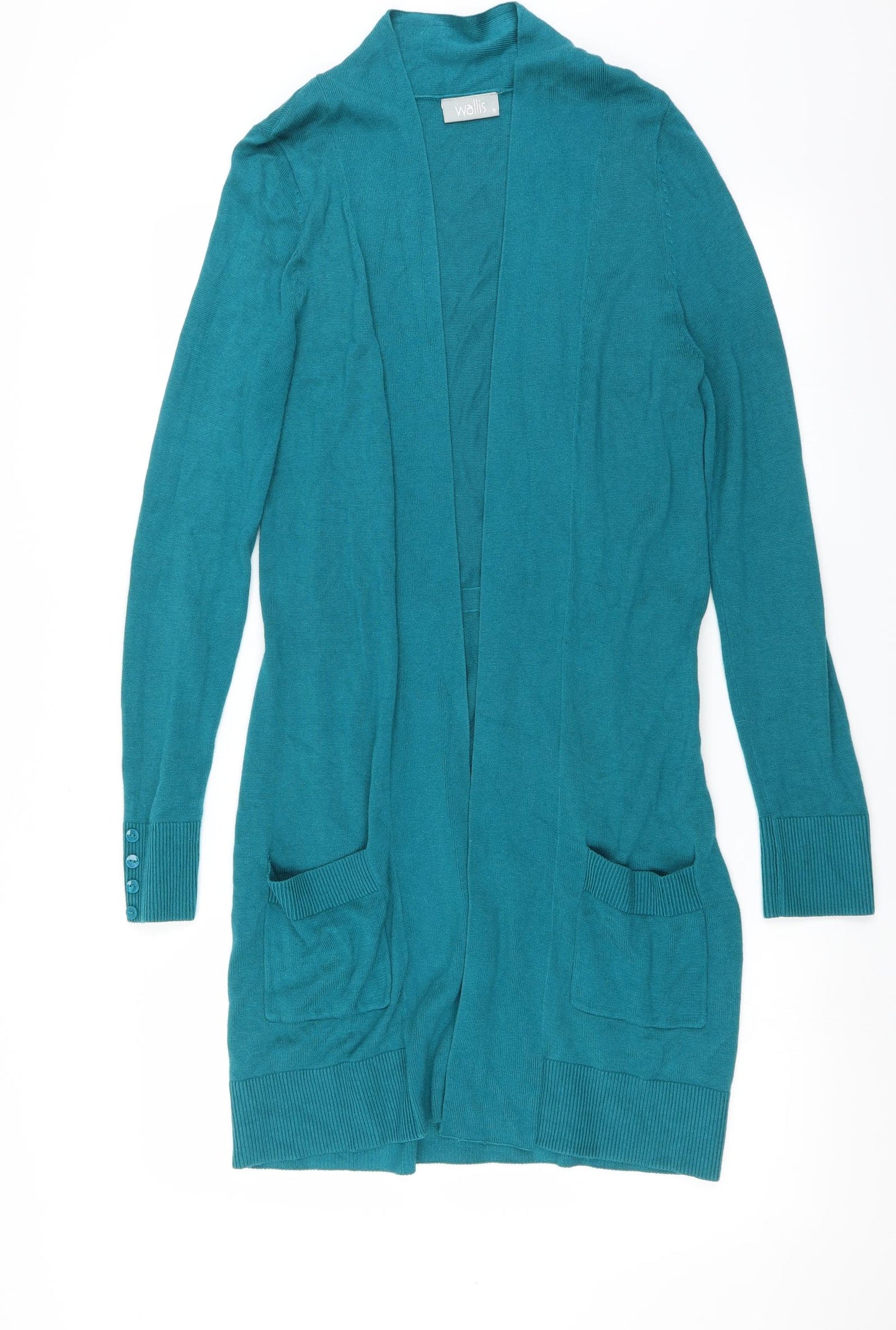 Wallis Womens Green   Cardigan Jumper Size S