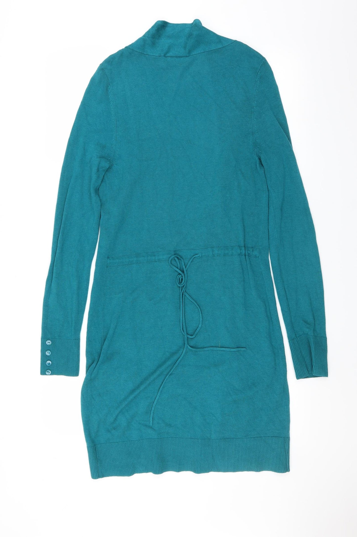 Wallis Womens Green   Cardigan Jumper Size S