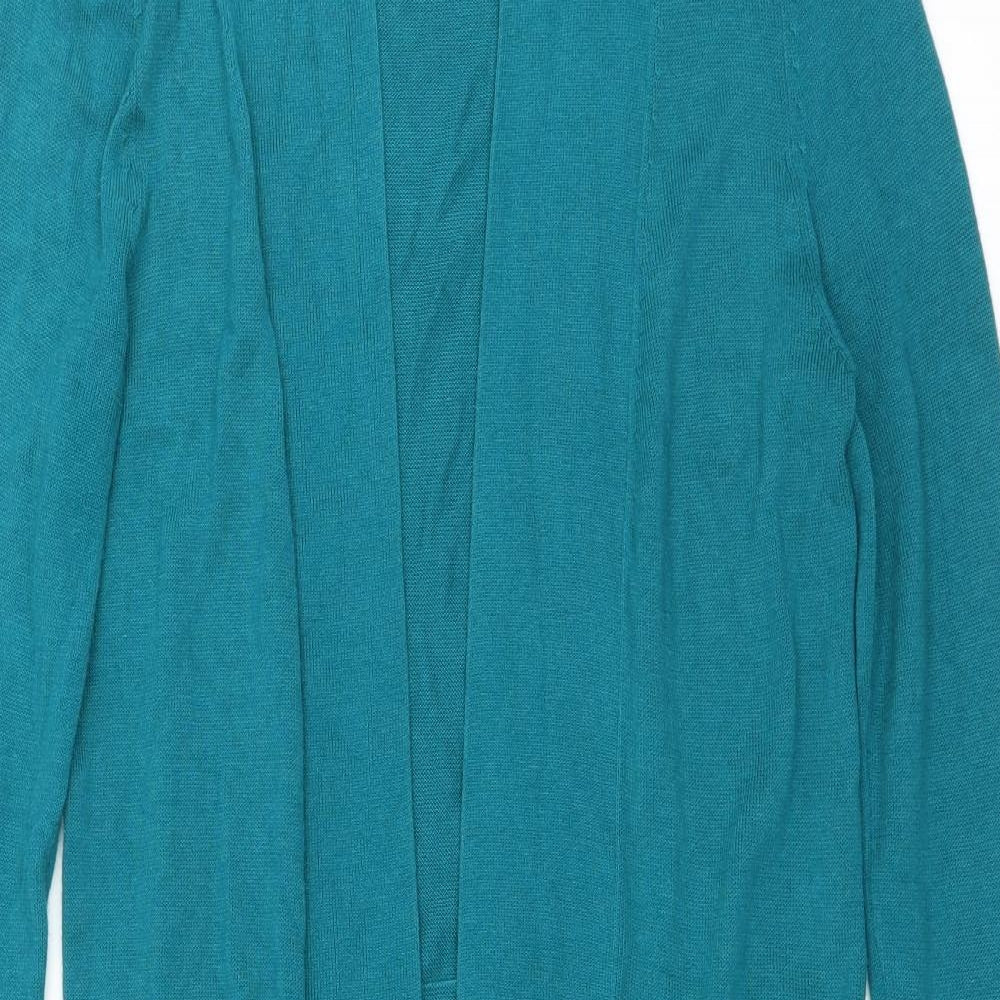 Wallis Womens Green   Cardigan Jumper Size S