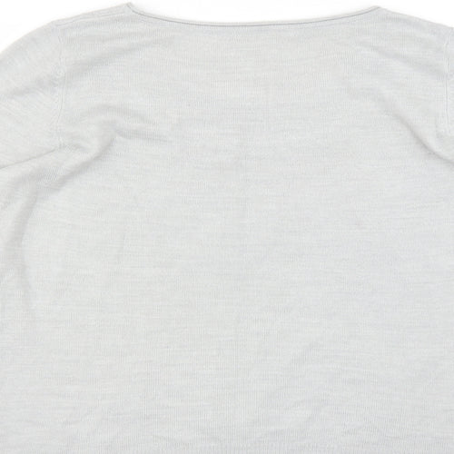 Marks and Spencer Womens Grey   Pullover Jumper Size 16