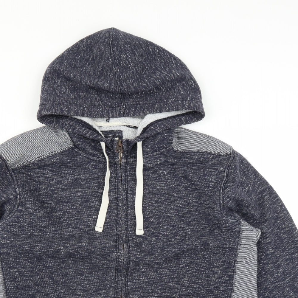 Gap Mens Blue   Full Zip Hoodie Size M