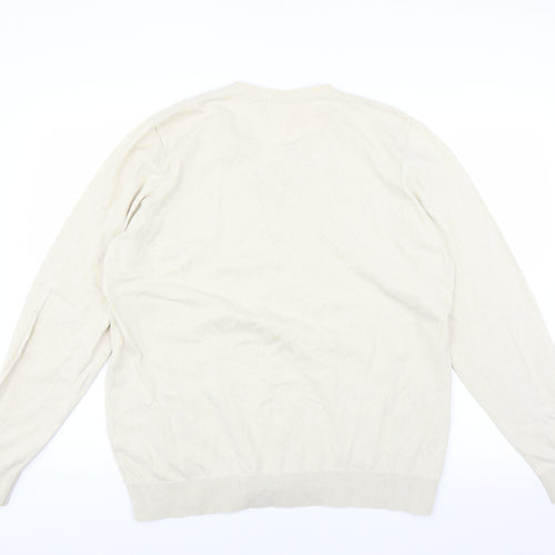 Topman Womens Beige   Pullover Jumper Size XL