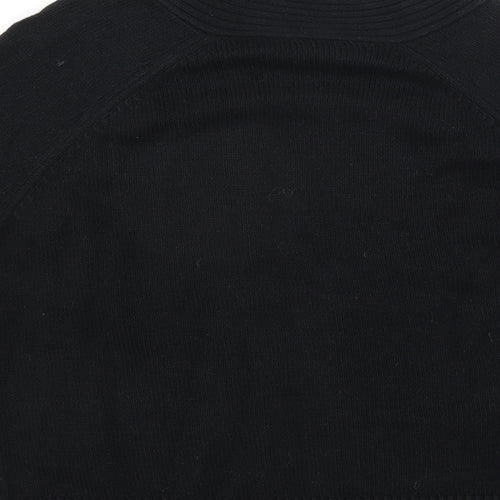 Vanilla Sands Womens Black   Cardigan Jumper Size 10