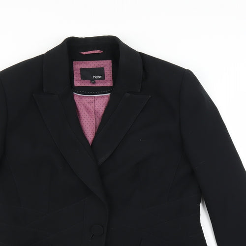 NEXT Womens Black   Jacket Suit Jacket Size 14