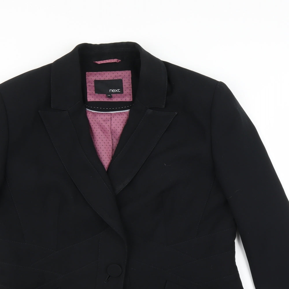 NEXT Womens Black   Jacket Suit Jacket Size 14