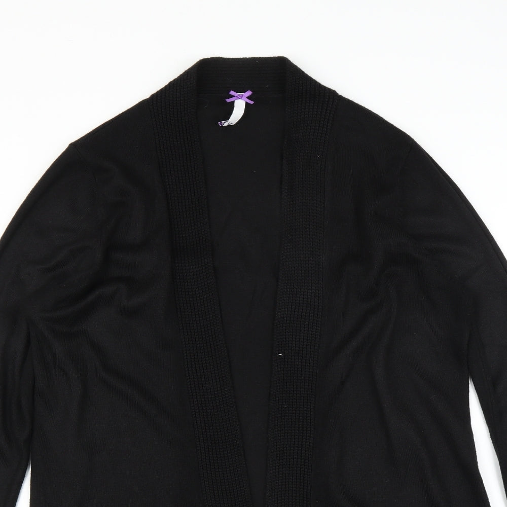 BHS Womens Black   Cardigan Jumper Size 14