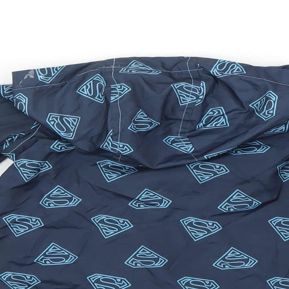 superbaby Baby Blue   Jacket  Size 12-18 Months  - superman