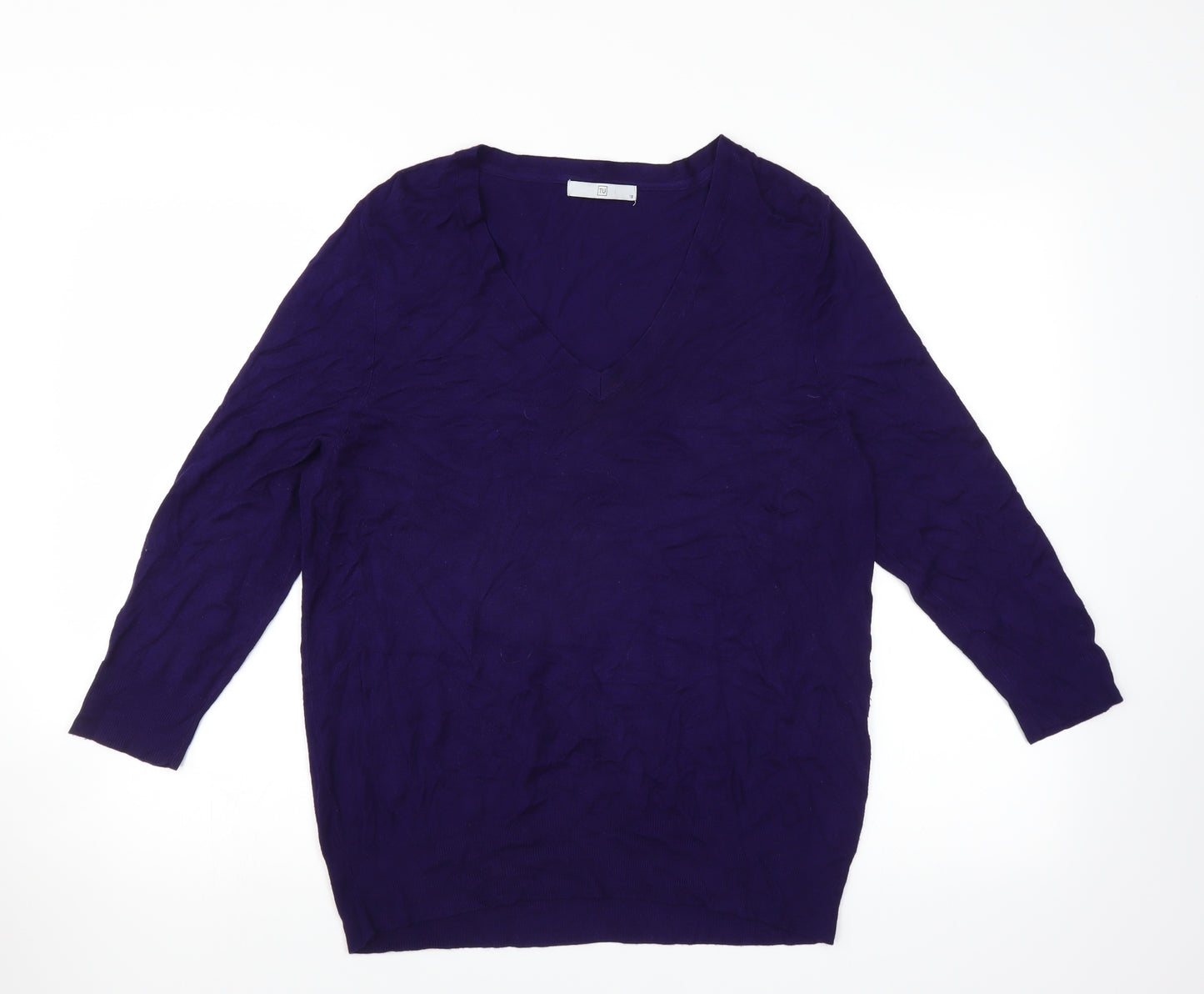 Sainsburys Womens Purple   Pullover Jumper Size 18