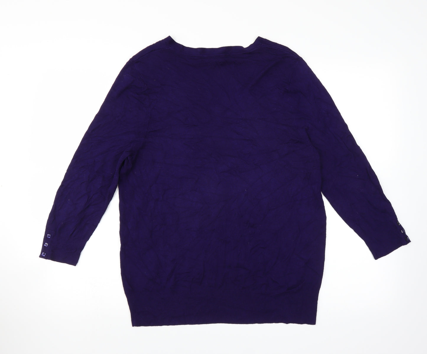 Sainsburys Womens Purple   Pullover Jumper Size 18