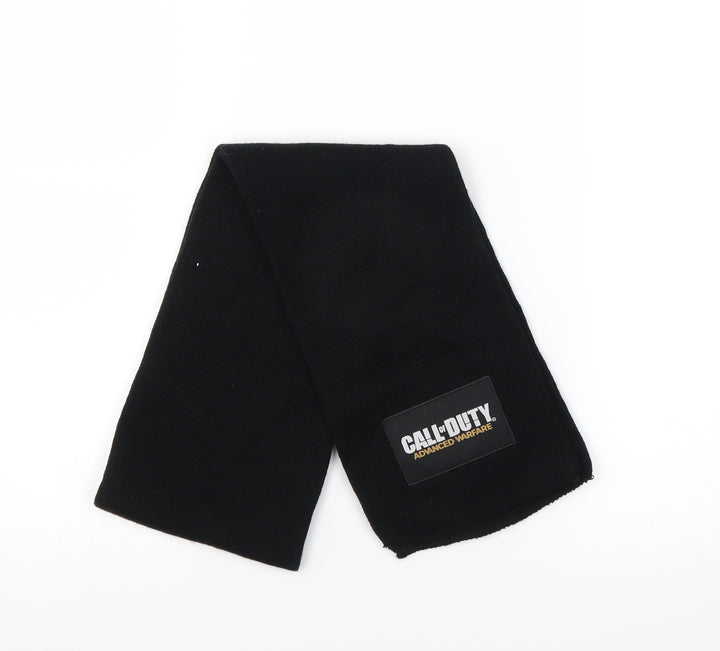 Call of Duty Mens Black   Scarf  One Size  - Call of Duty