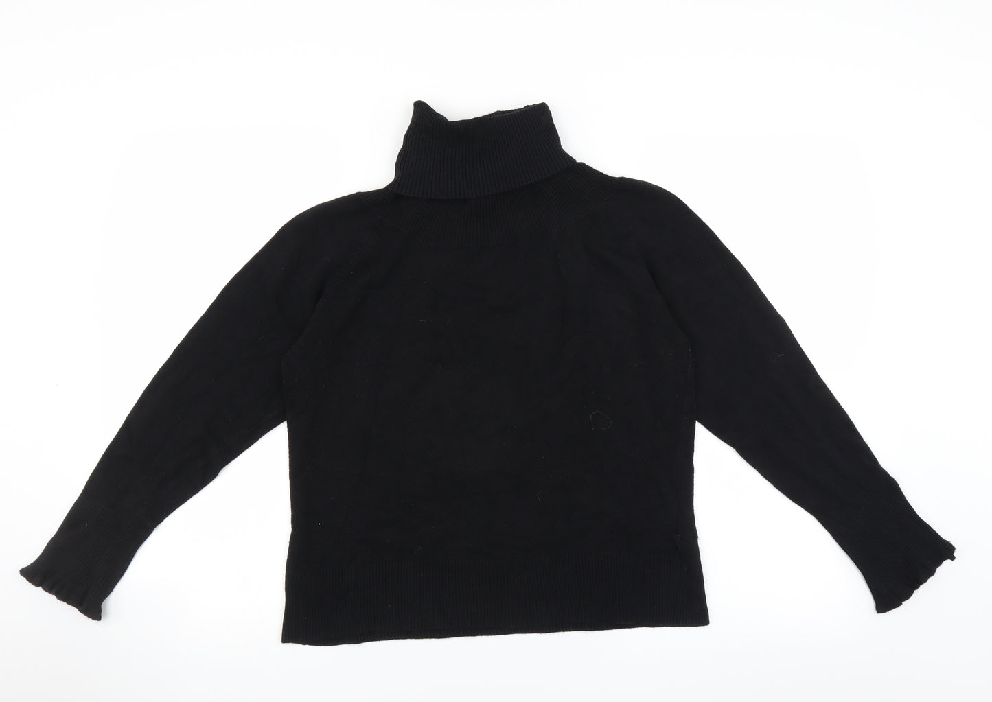 Autonomy Womens Black   Pullover Jumper Size M