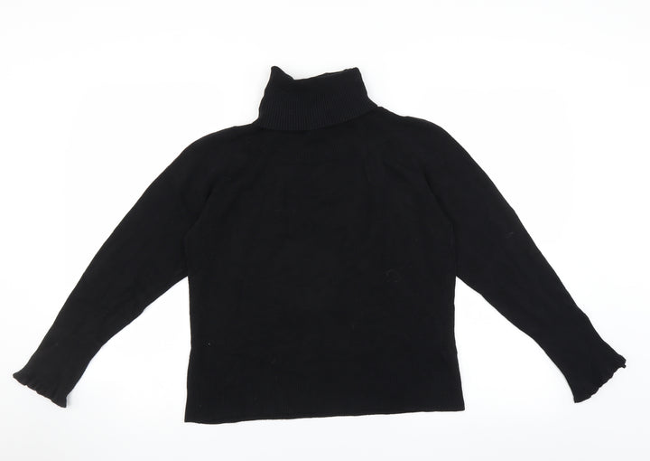 Autonomy Womens Black Pullover Jumper Size M