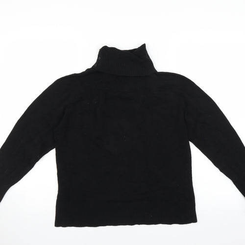 Autonomy Womens Black   Pullover Jumper Size M