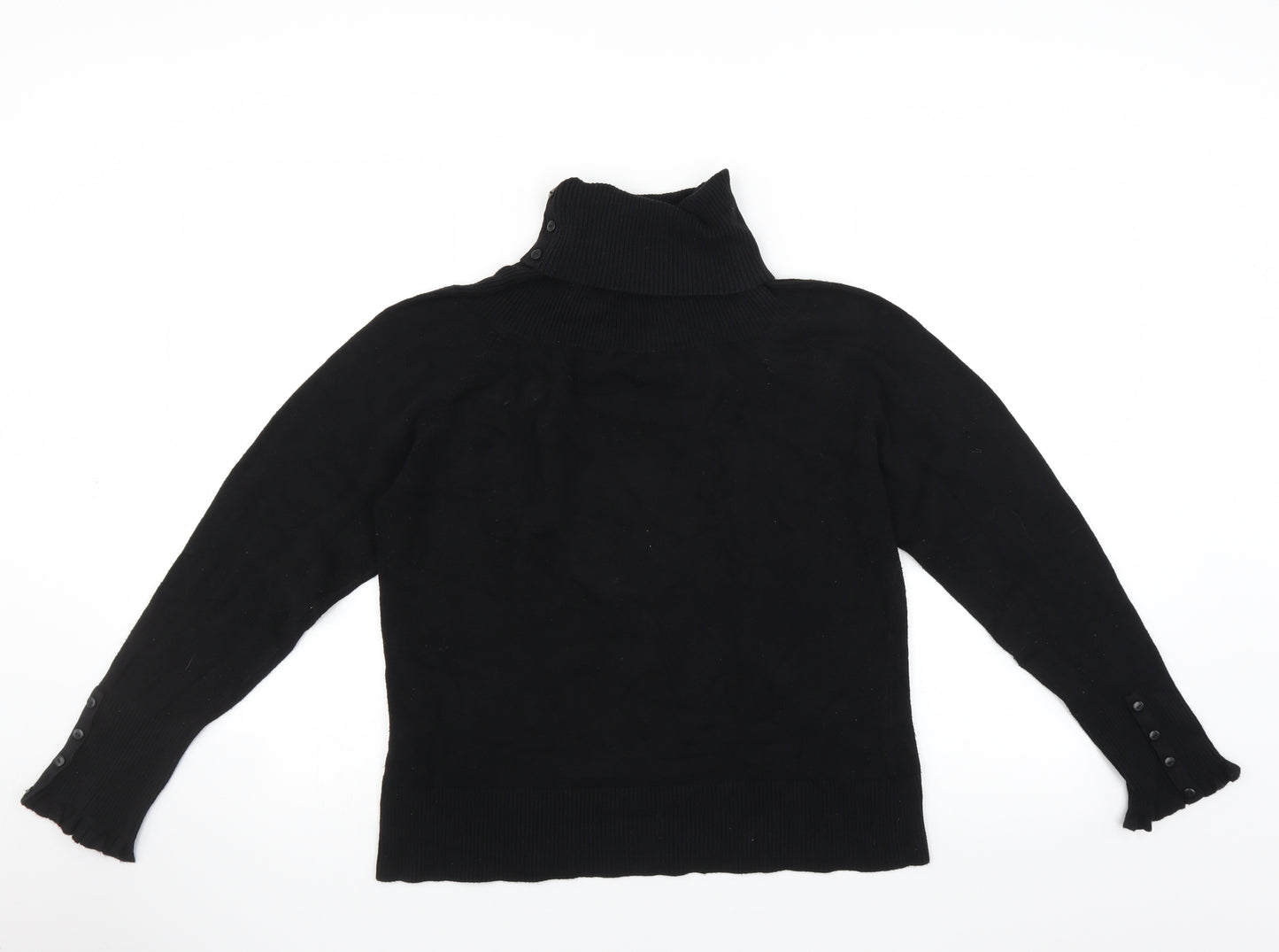 Autonomy Womens Black   Pullover Jumper Size M