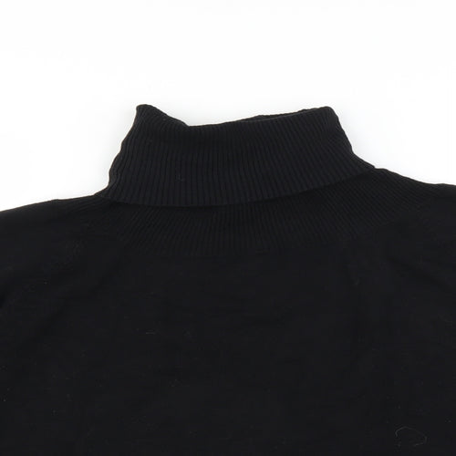 Autonomy Womens Black   Pullover Jumper Size M