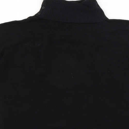 Autonomy Womens Black   Pullover Jumper Size M