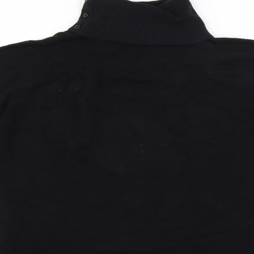 Autonomy Womens Black   Pullover Jumper Size M