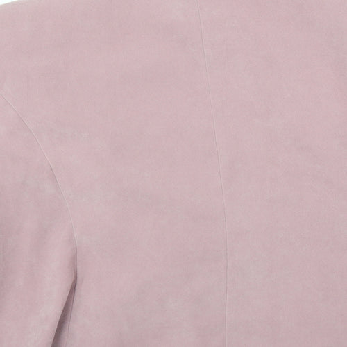 Classics Womens Pink   Jacket Suit Jacket Size 20
