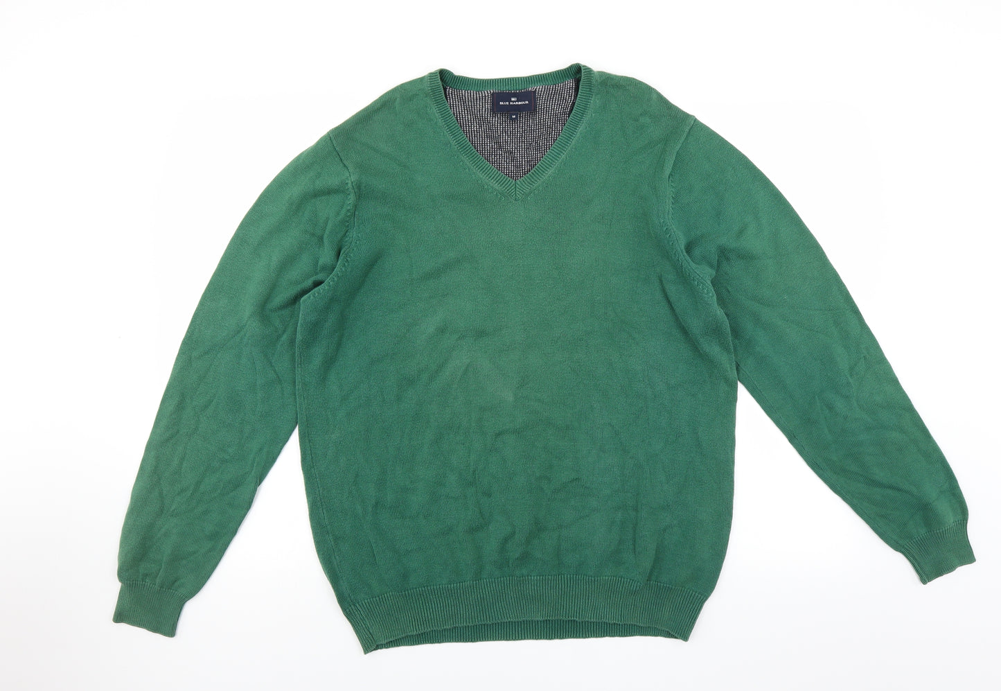 Marks and Spencer Womens Green   Pullover Jumper Size M
