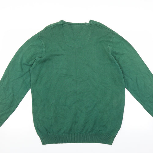 Marks and Spencer Womens Green   Pullover Jumper Size M