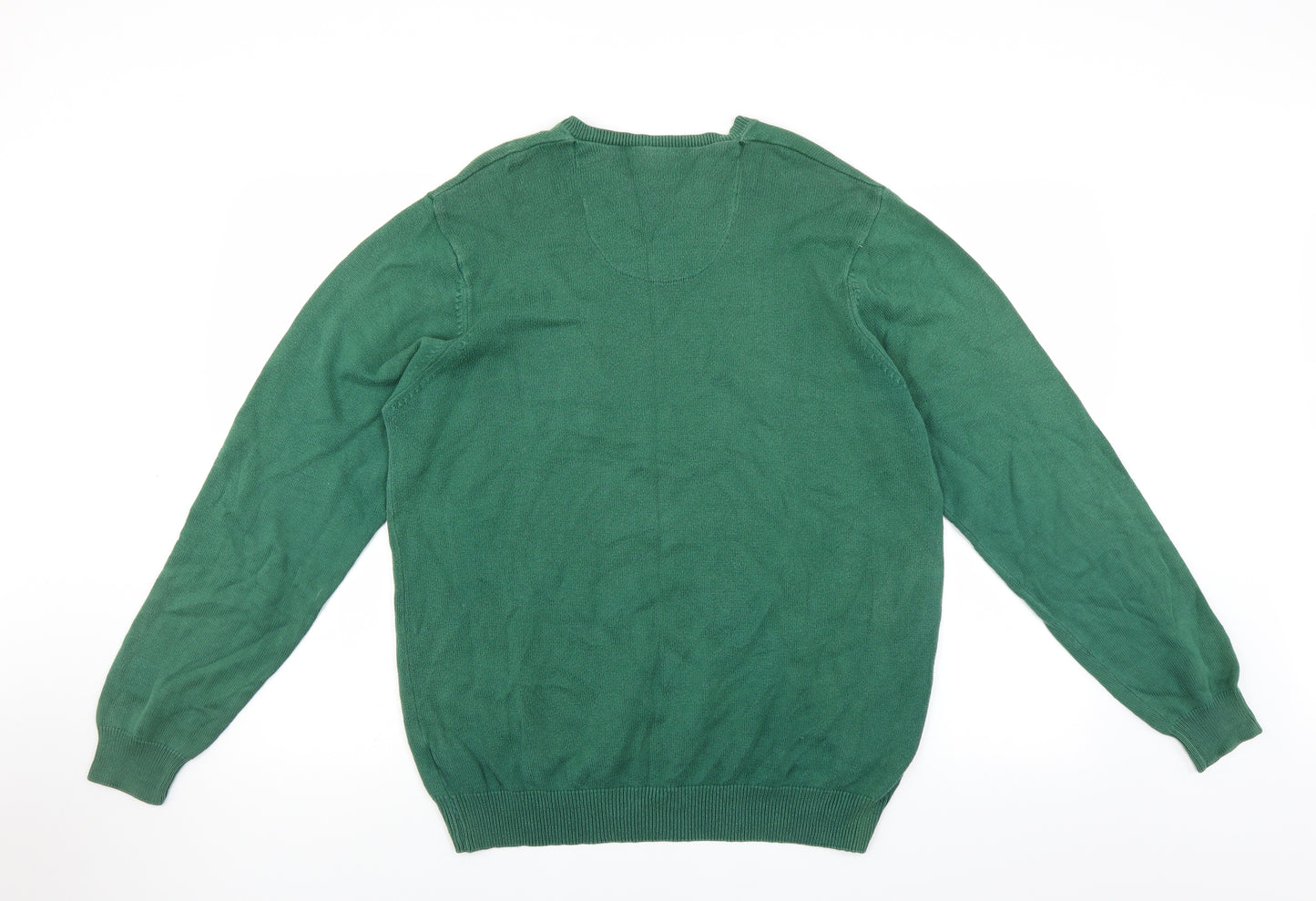Marks and Spencer Womens Green   Pullover Jumper Size M