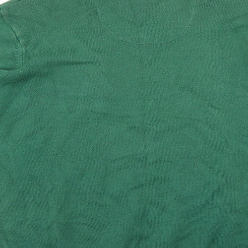 Marks and Spencer Womens Green   Pullover Jumper Size M