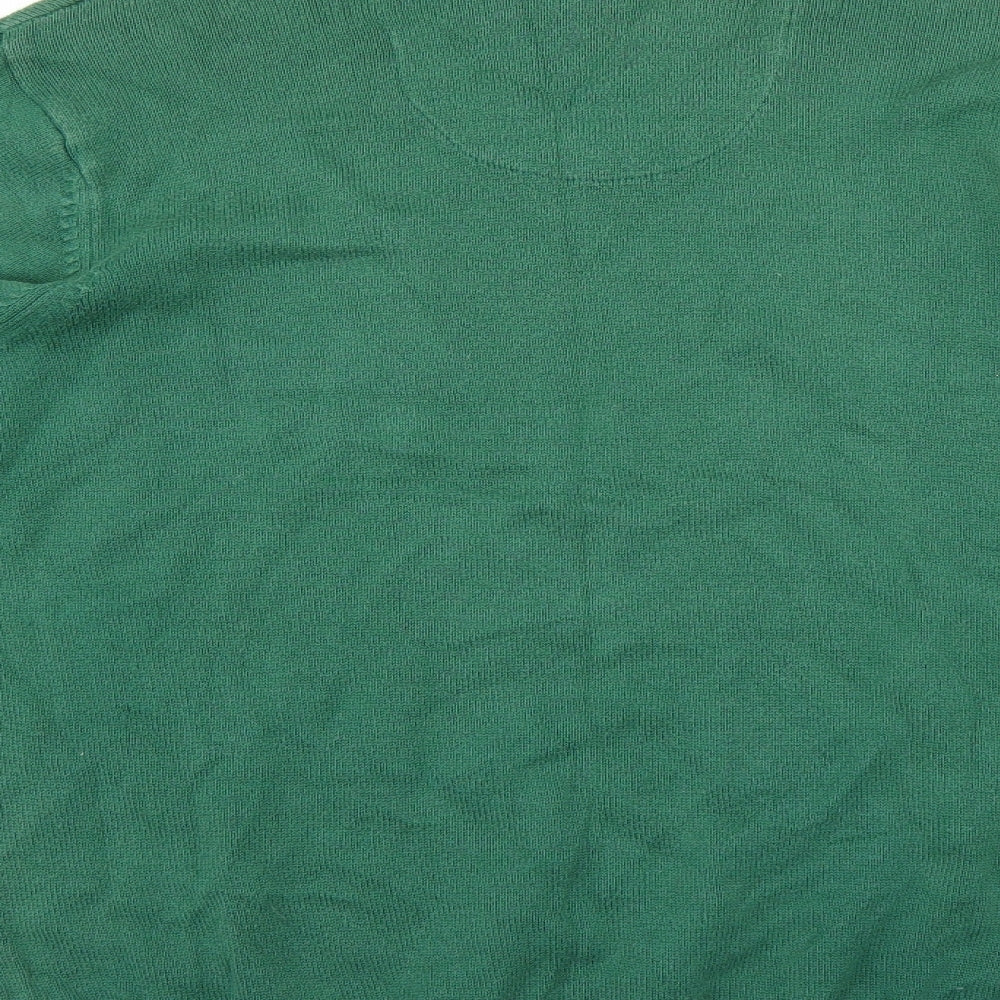 Marks and Spencer Womens Green   Pullover Jumper Size M