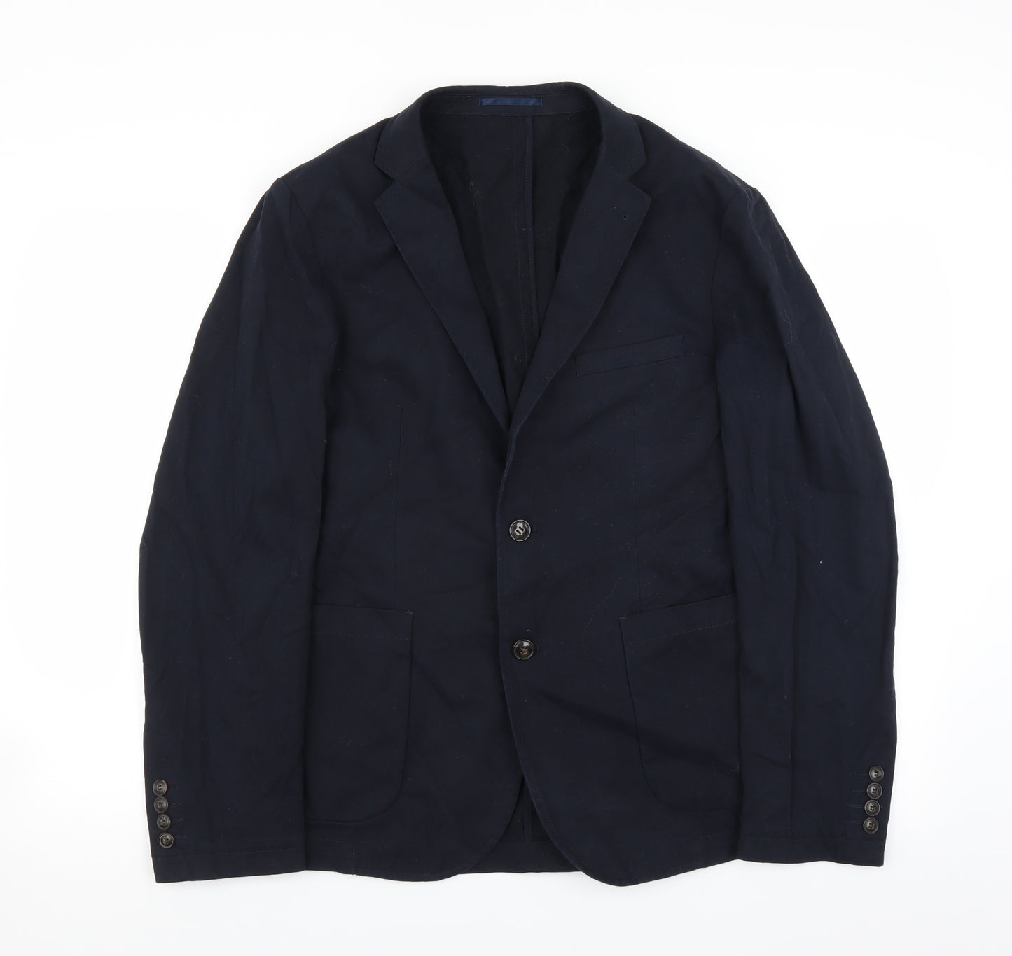 Sainsburys Mens Blue   Jacket Blazer Size 40  - short