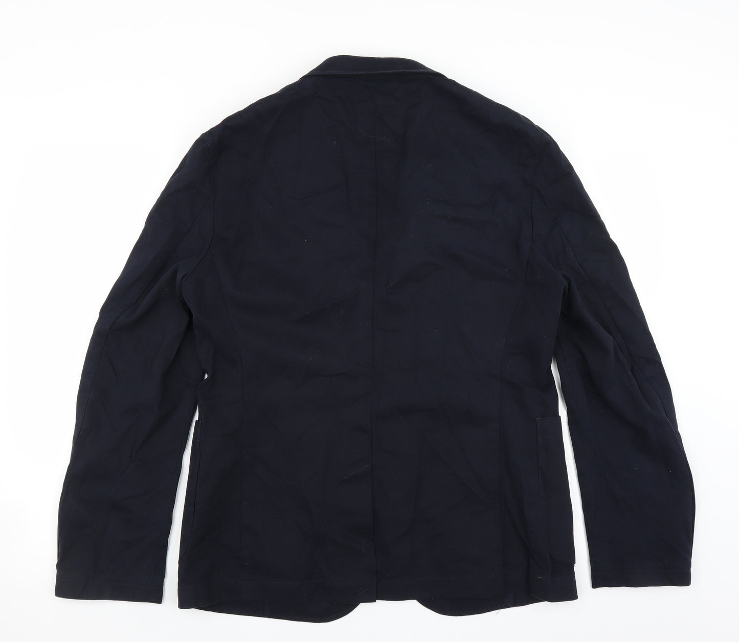 Sainsburys Mens Blue   Jacket Blazer Size 40  - short
