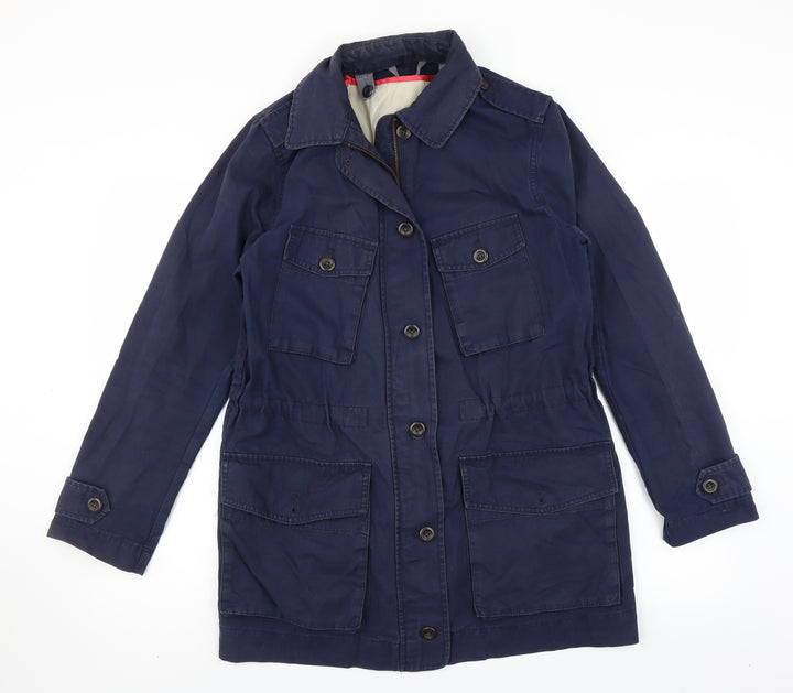 Gap Womens Blue Jacket Size M - removable gilet lining