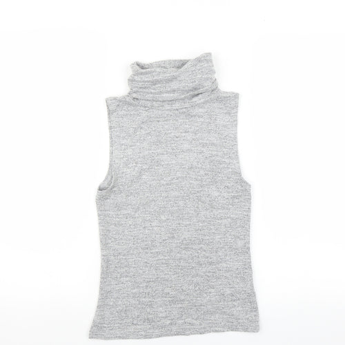 forcast Womens Grey   Pullover Jumper Size 6