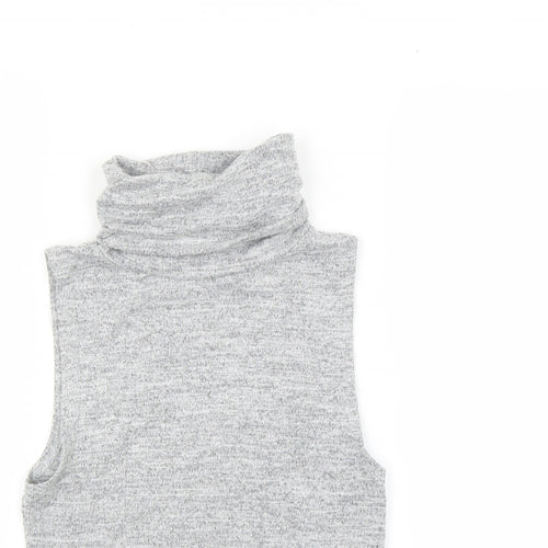 forcast Womens Grey   Pullover Jumper Size 6
